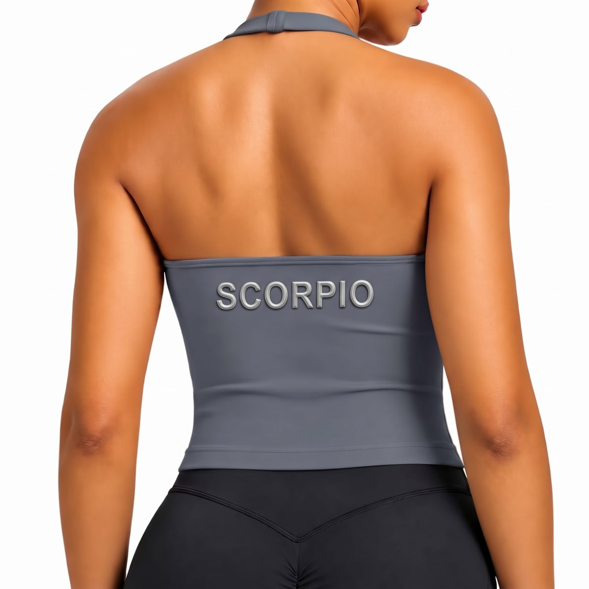 ZODI FIT Scorpio Collection Seamless Halter Bra – Zodi Fit Apparel