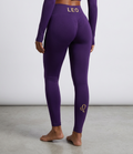 Zodi Fit Leo Edition Seamless Compression Leggings – Royal Purple
