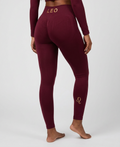 Zodi Fit Leo Edition Seamless Compression Leggings – Burgundy