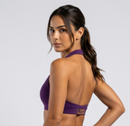 Zodi Fit Leo Edition Seamless Sports Bra – Royal Purple