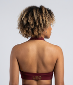 Zodi Fit Leo Edition Seamless Sports Bra – Burgundy