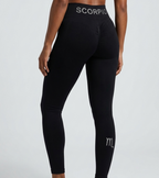 Zodi Fit Scorpio Edition Seamless Compression Leggings – Scorpio Black