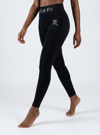 Zodi Fit Scorpio Edition Seamless Compression Leggings – Scorpio Black