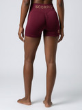 Zodi Fit Scorpio Edition Seamless Compression Shorts – Scorpio Burgundy
