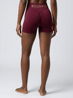 Zodi Fit Scorpio Edition Seamless Compression Shorts – Scorpio Burgundy