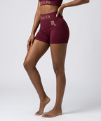 Zodi Fit Scorpio Edition Seamless Compression Shorts – Scorpio Burgundy