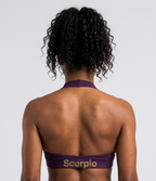 Zodi Fit Scorpio Edition Seamless Sports Bra – Scorpio Royal Purple