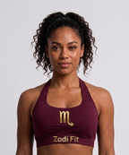 Zodi Fit Scorpio Edition Seamless Sports Bra – Scorpio Burgundy