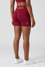 Zodi Fit Taurus Edition Seamless Compression Shorts – Taurus Olive Green