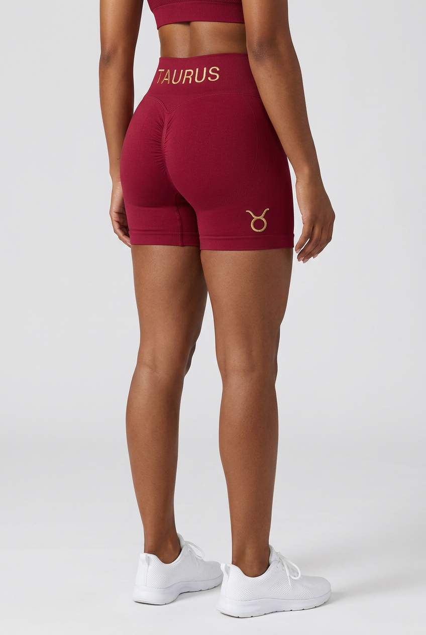 Zodi Fit Taurus Edition Seamless Compression Shorts – Taurus Olive Green