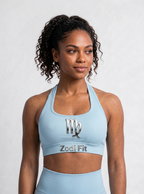 Zodi Fit Virgo Edition Seamless Sports Bra – Ice Blue