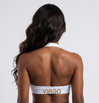 Zodi Fit Virgo Edition Seamless Sports Bra – Pure White