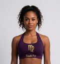 Zodi Fit Virgo Edition Seamless Sports Bra – Royal Purple