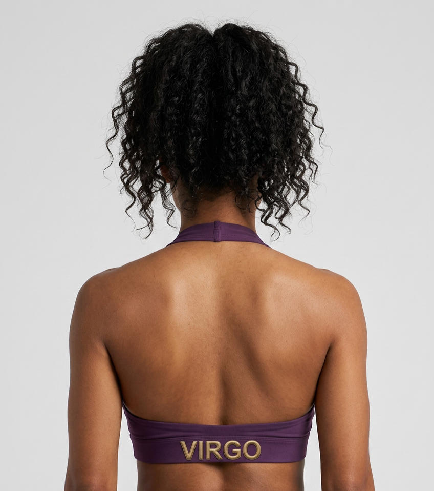 Zodi Fit Virgo Edition Seamless Sports Bra – Royal Purple