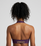 Zodi Fit Virgo Edition Seamless Sports Bra – Royal Purple