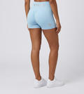 Zodi Fit Virgo Edition Seamless Compression Shorts – Ice Blue