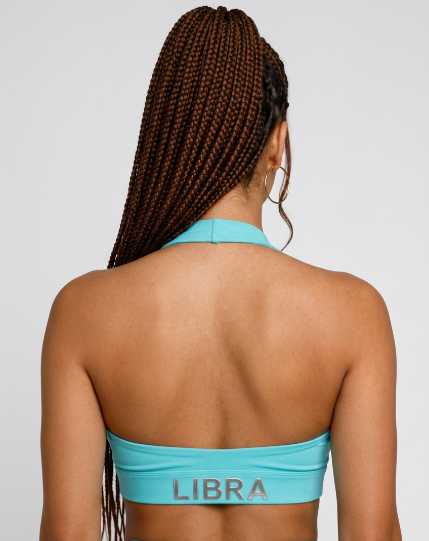 Zodi Fit Libra Edition Seamless Sports Bra – Libra Aqua Blue