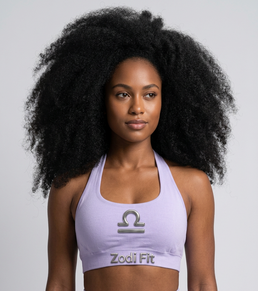 Zodi Fit Libra Edition Seamless Sports Bra – Libra Lavender
