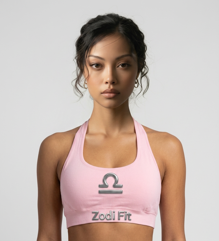 Zodi Fit Libra Edition Seamless Sports Bra – Libra Soft Pink