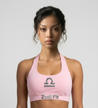 Zodi Fit Libra Edition Seamless Sports Bra – Libra Soft Pink