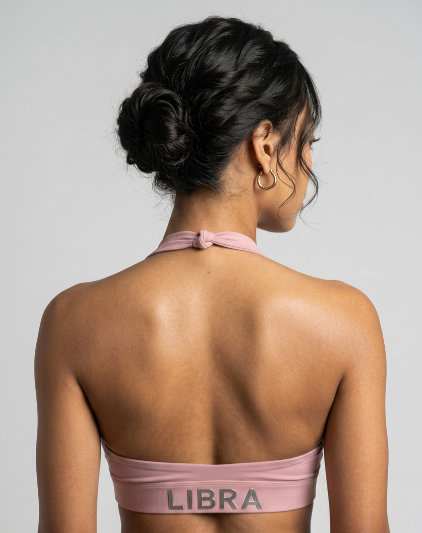 Zodi Fit Libra Edition Seamless Sports Bra – Libra Soft Pink