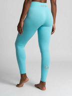 Zodi Fit Libra Edition Seamless Compression Leggings – Aqua Blue