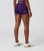 Zodi Fit Aries Edition Seamless Compression Shorts – Royal Purple
