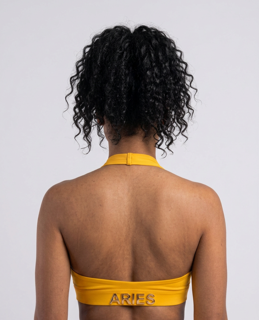 Zodi Fit Aries Edition Seamless Sports Bra – Aries Electric Yellow