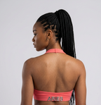 Zodi Fit Aries Edition Seamless Sports Bra – Aries Coral Pink