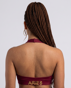 Zodi Fit Aries Edition Seamless Sports Bra – Aries Burgundy