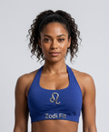 Zodi Fit Leo Edition Seamless Sports Bra – Royal Blue