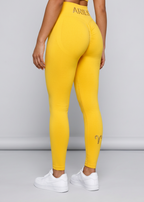 Zodi Fit Aries Edition Seamless Compression Leggings – Aries Flame Yellow