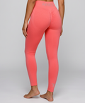 Zodi Fit Aries Edition Seamless Compression Leggings – Aries Coral Pink