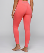 Zodi Fit Aries Edition Seamless Compression Leggings – Aries Coral Pink