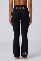 Zodi Fit Libra Edition Luxury Flare Leggings – Libra Onyx Black