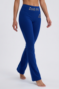 Zodi Fit Libra Edition Luxury Flare Leggings – Libra Light Royal Blue