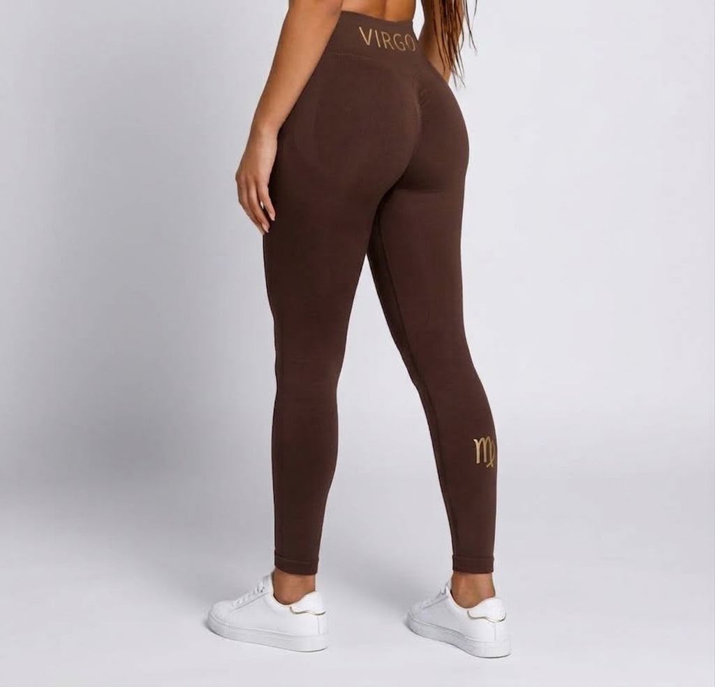 Zodi Fit Virgo Collection Seamless Compression Leggings – Cosmic Coco