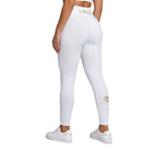 Zodi Fit Virgo Collection Seamless Compression Leggings – Pure White
