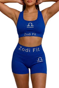 Zodi Fit Libra Collection Seamless Compression Shorts – Libra Royal Blue