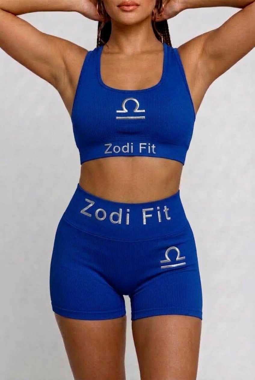 Zodi Fit Libra Collection Seamless Compression Shorts – Libra Royal Blue