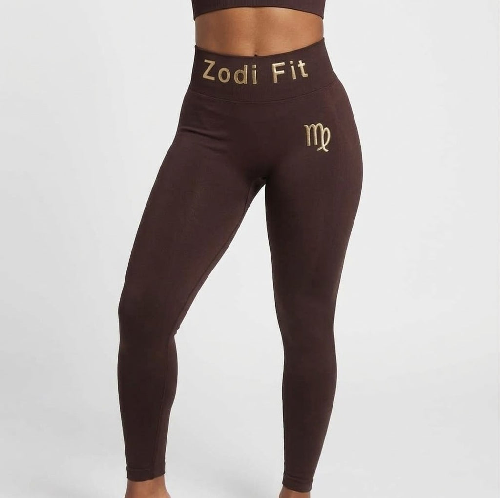 Zodi Fit Virgo Collection Seamless Compression Leggings – Cosmic Coco
