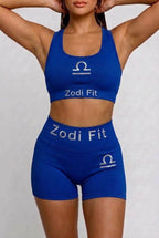 Zodi Fit Libra Collection Seamless Sports Bra – Libra Royal Blue