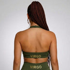 Zodi Fit Virgo Collection Seamless Sports Bra – Cosmic Moss