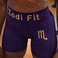Zodi Fit Scorpio Collection Seamless Compression Shorts – Royal Purple