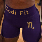 Zodi Fit Scorpio Collection Seamless Compression Shorts – Royal Purple