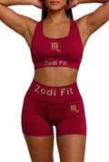 Zodi Fit Scorpio Collection Seamless Compression Shorts – Ruby Red