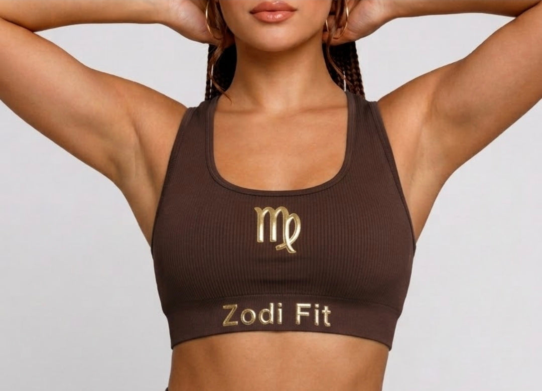 Zodi Fit Virgo Collection Seamless Sports Bra – Coco