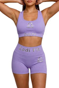 Zodi Fit Libra Collection Seamless Compression Shorts – Libra Lavender
