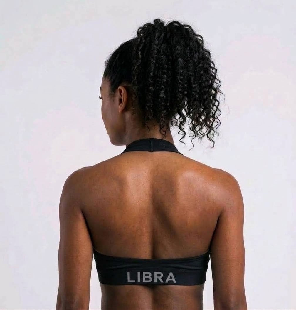 Zodi Fit Libra Collection Seamless Sports Bra – Libra Black Eclipse