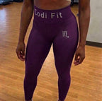Zodi Fit Scorpio Collection Seamless Compression Leggings – Royal Purple